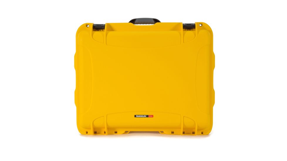 Nanuk 950 Hard Plastic Case, Yellow, 950S-000YL-0A0