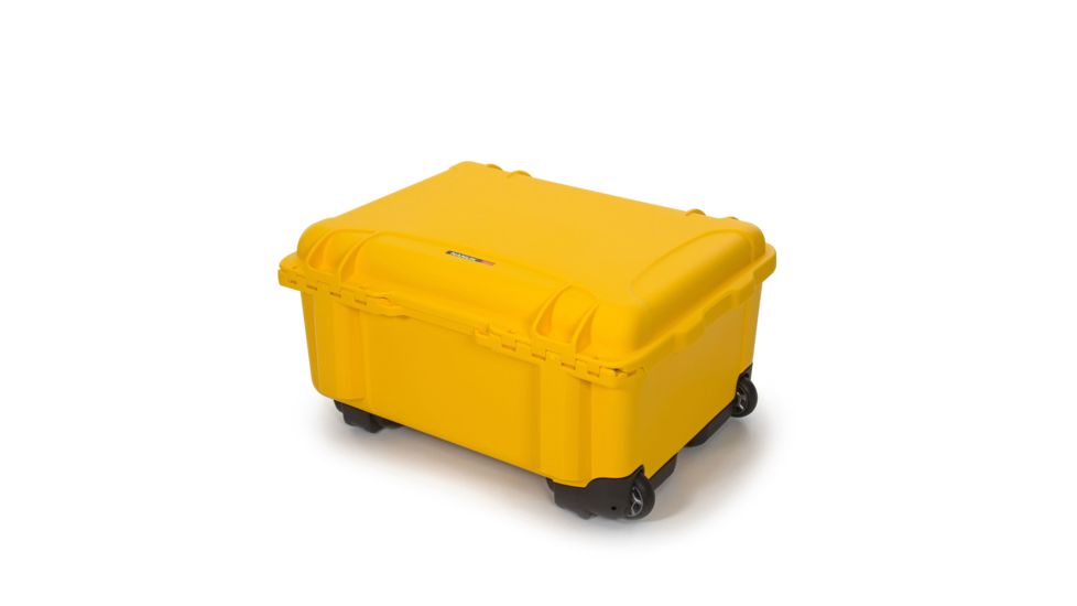 Nanuk 950 Hard Plastic Case, Yellow, 950S-000YL-0A0