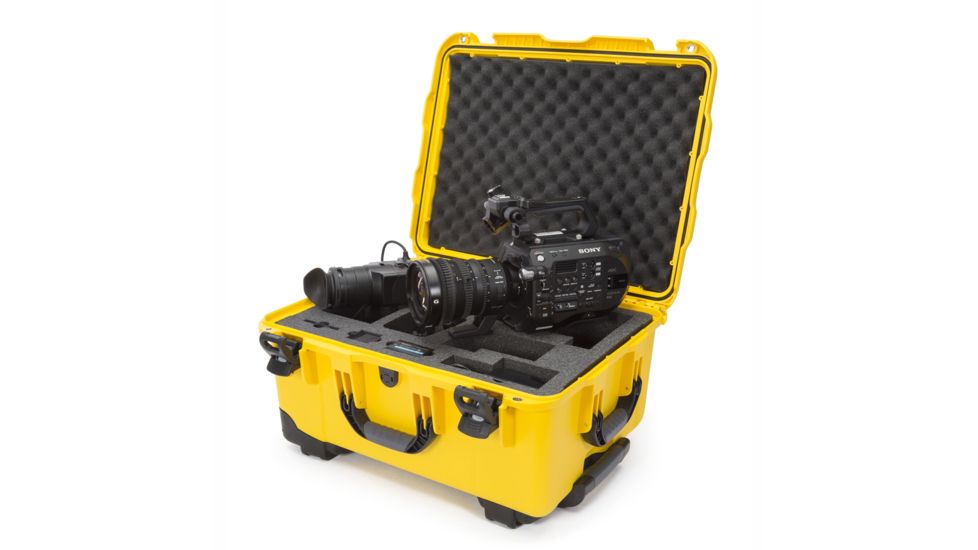 Nanuk 950 Hard Plastic Case, Yellow, 950S-000YL-0A0