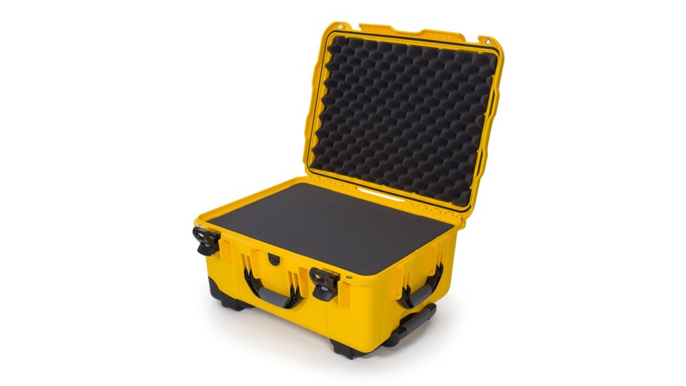 Nanuk 950 Hard Plastic Case, Yellow, 950S-010YL-0A0