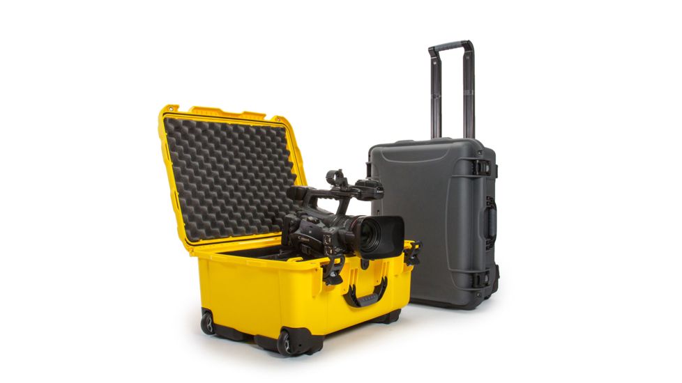 Nanuk 950 Hard Plastic Case, Yellow, 950S-010YL-0A0