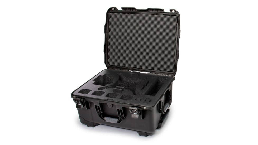 Nanuk 950 Nanuk Case w/foam insert for DJI Phantom 4, Black, 950-DJI41