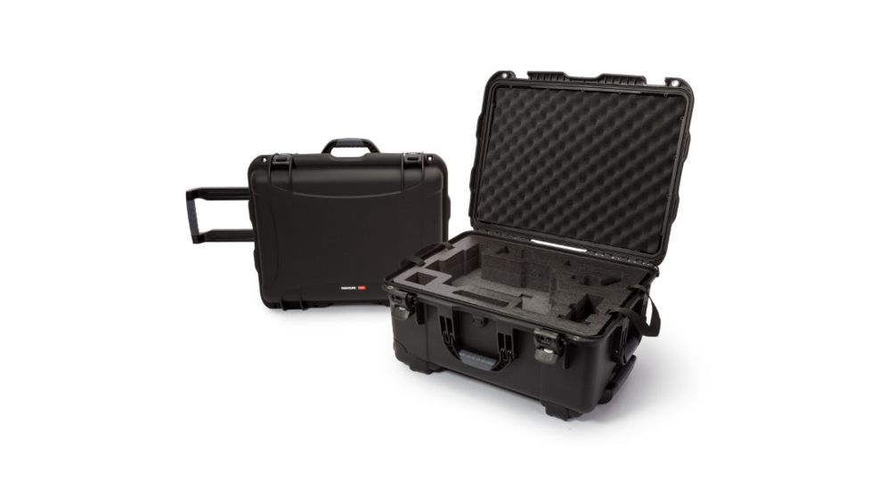 Nanuk 950 Nanuk Case w/foam insert for DJI Ronin M, Black, 950-RON1