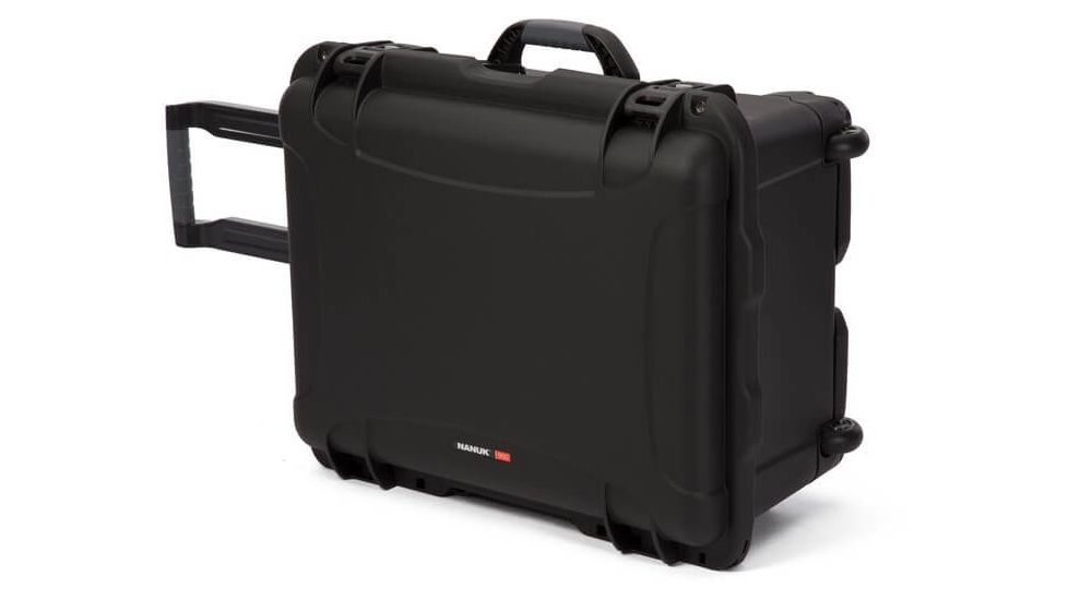 Nanuk 950 Nanuk Case w/foam insert for DJI Ronin M, Black, 950-RON1