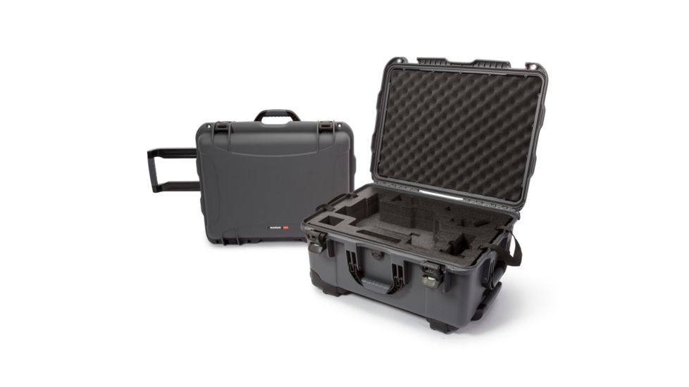 Nanuk 950 Nanuk Case w/foam insert for DJI Ronin M, Graphite, 950-RON7