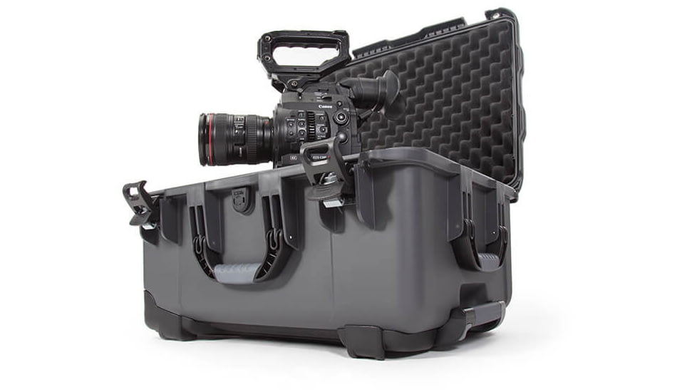 Nanuk 950 Nanuk Case w/foam insert for DJI Ronin M, Graphite, 950-RON7
