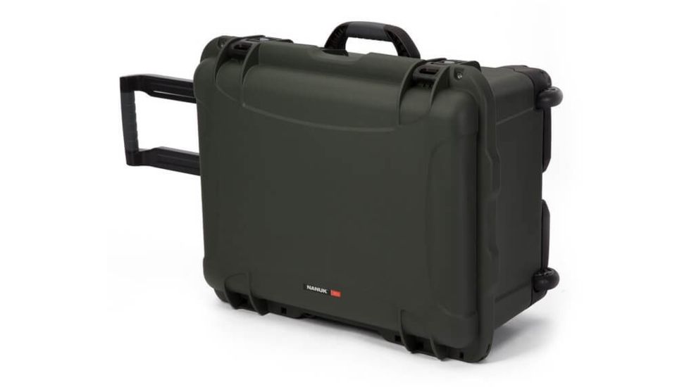 Nanuk 950 Nanuk Case w/foam insert for DJI Ronin M, Olive, 950-RON6