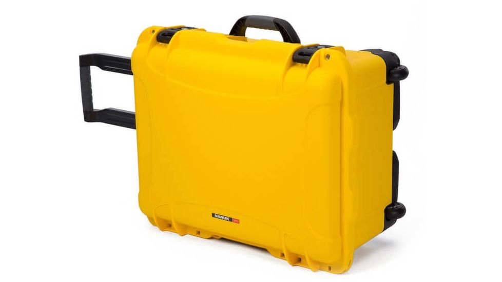 Nanuk 950 Nanuk Case w/foam insert for DJI Ronin M, Yellow, 950-RON4