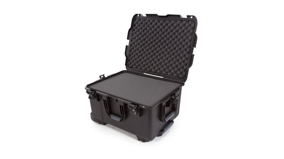 Nanuk 960 Hard Plastic Case, Black, 960S-010BK-0A0
