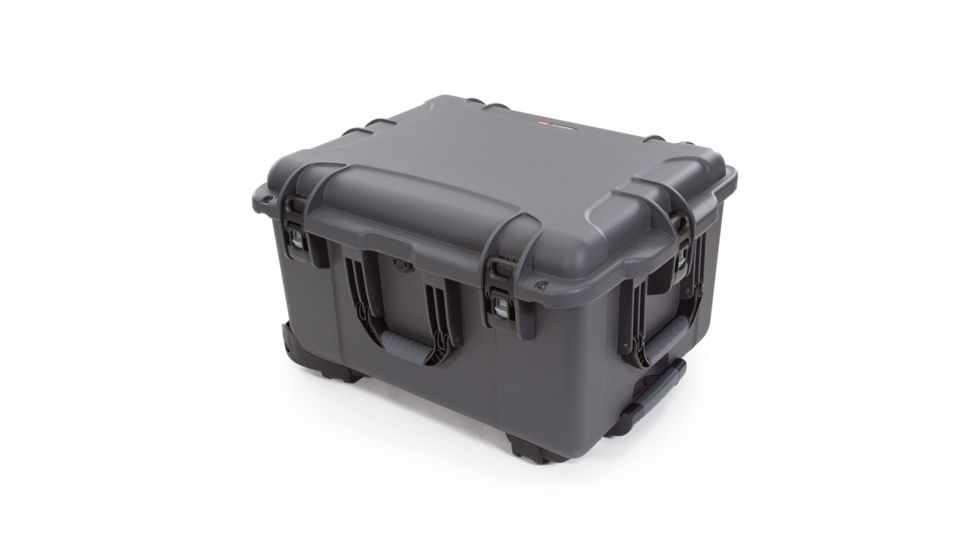 Nanuk 960 Hard Plastic Case, Graphite, 960S-000GP-0A0