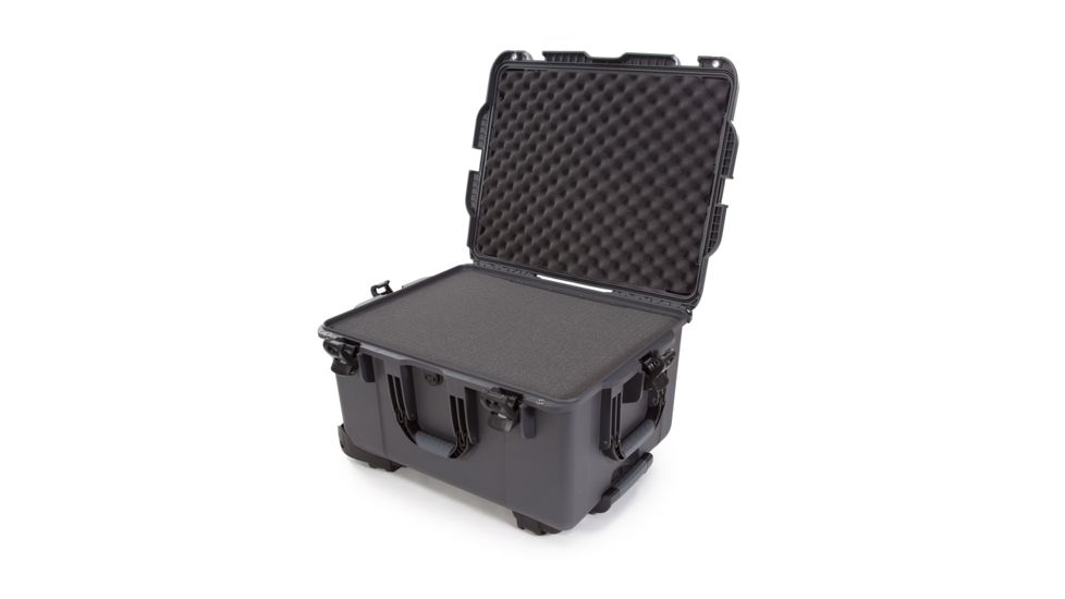 Nanuk 960 Hard Plastic Case, Graphite, 960S-010GP-0A0
