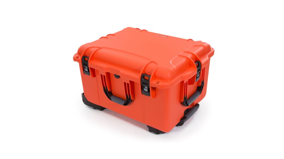 Nanuk 960 Hard Plastic Case, Orange, 960S-000OR-0A0
