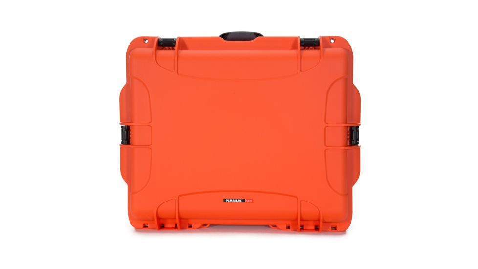 Nanuk 960 Hard Plastic Case, Orange, 960S-000OR-0A0