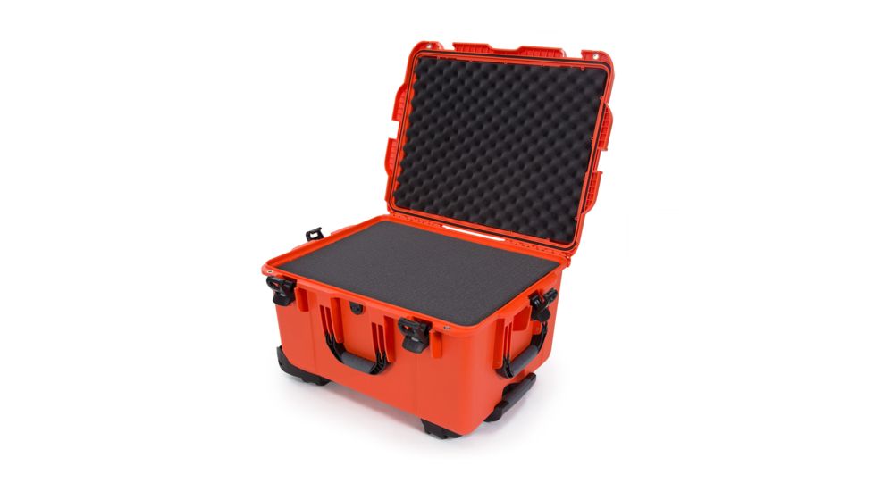 Nanuk 960 Hard Plastic Case, Orange, 960S-010OR-0A0