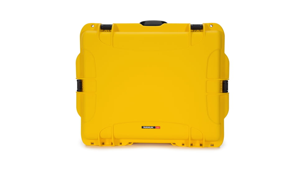 Nanuk 960 Hard Plastic Case, Yellow, 960S-000YL-0A0