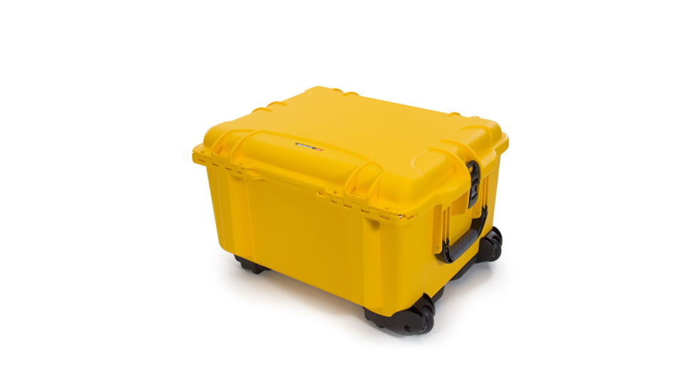 Nanuk 960 Hard Plastic Case, Yellow, 960S-000YL-0A0