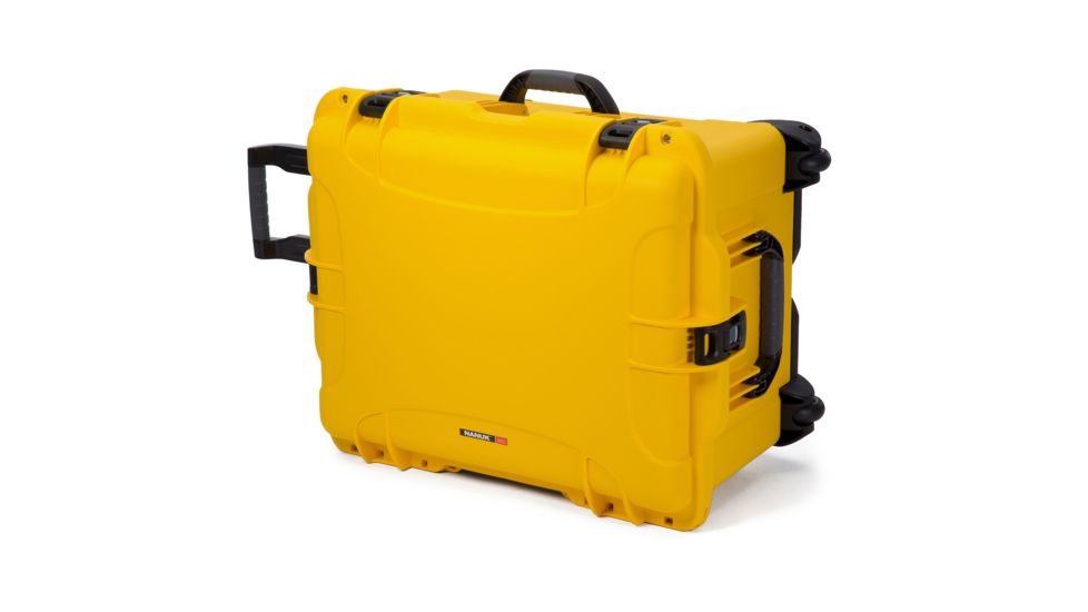 Nanuk 960 Hard Plastic Case, Yellow, 960S-000YL-0A0