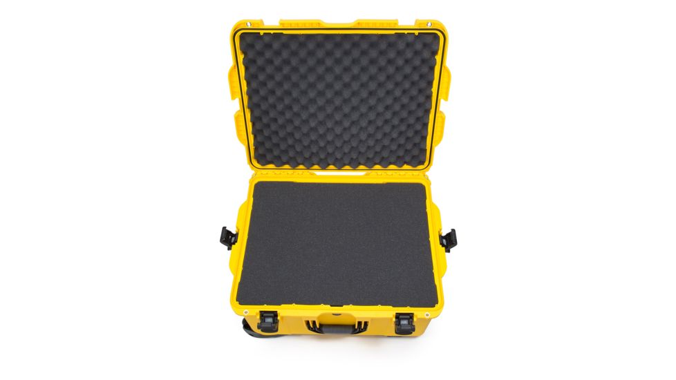 Nanuk 960 Hard Plastic Case, Yellow, 960S-010YL-0A0