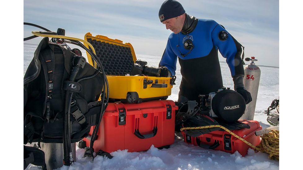 Nanuk 960 Hard Plastic Case, Yellow, 960S-010YL-0A0