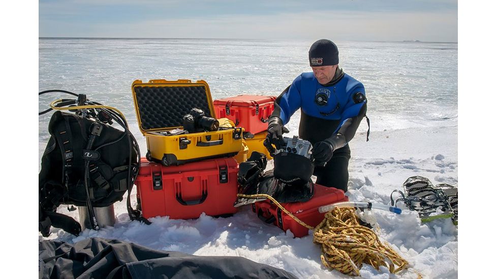 Nanuk 960 Hard Plastic Case, Yellow, 960S-010YL-0A0