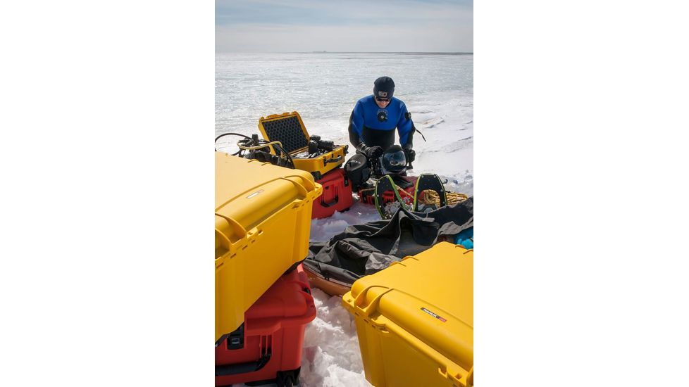 Nanuk 960 Hard Plastic Case, Yellow, 960S-010YL-0A0