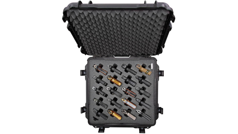 Nanuk 968 Case with Foam Insert for 20UP Pistol, Black, 968S-080BK-0A0-20111