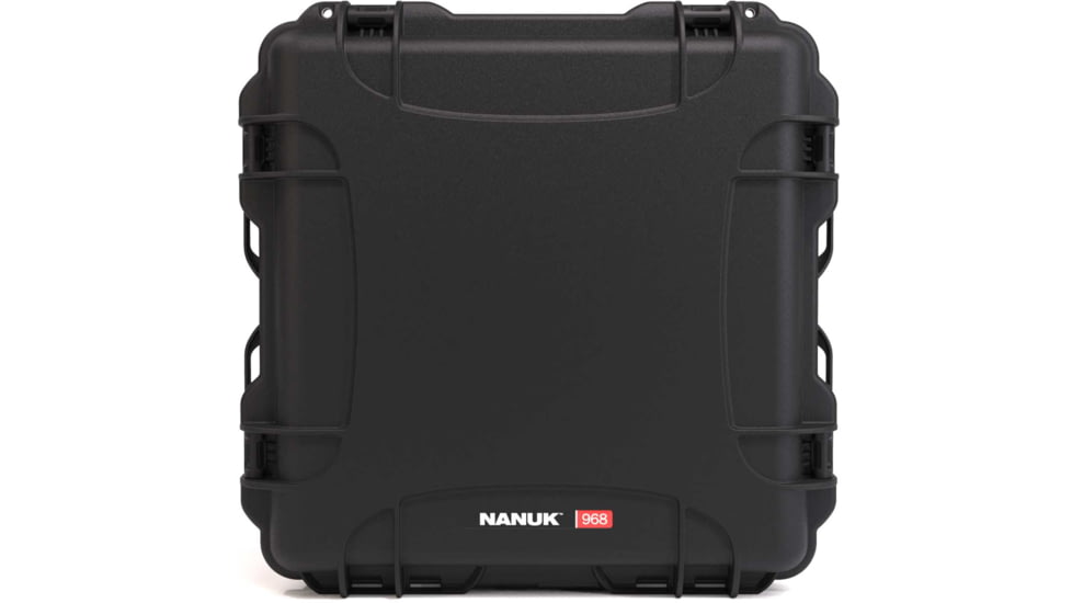 Nanuk 968 Case with Foam Insert for 20UP Pistol, Black, 968S-080BK-0A0-20111