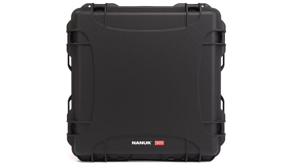 Nanuk 970 Case with Foam Insert for DJI Inspire 2 Landing, Black, 970S-080BK-0A0-19351