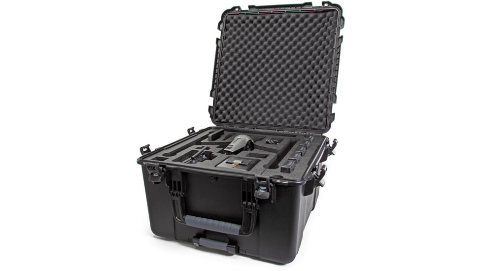 Nanuk 970 Case with Foam Insert for DJI Inspire 2 Landing, Black, 970S-080BK-0A0-19351