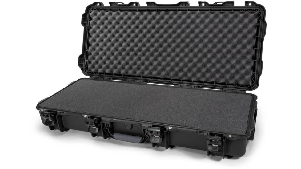 Nanuk 985 Hard Gun Case w/ Foam, 39.7in, Black, 985S-011BK-0A0