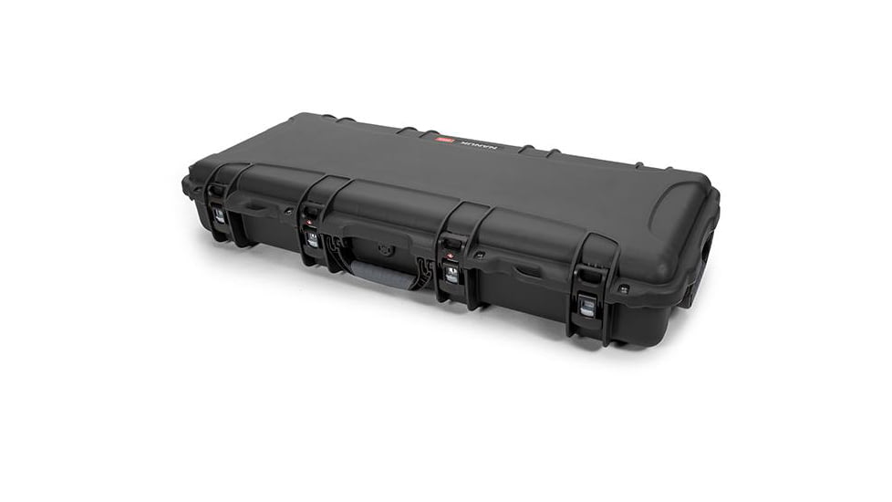 Nanuk 985 Hard Gun Case w/ Foam, 39.7in, Black, 985S-011BK-0A0