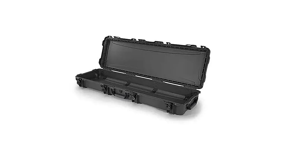 Nanuk 995 Rifle Protective Hard Case, w/ No Foam, Graphite, 995S-001GP-0A0