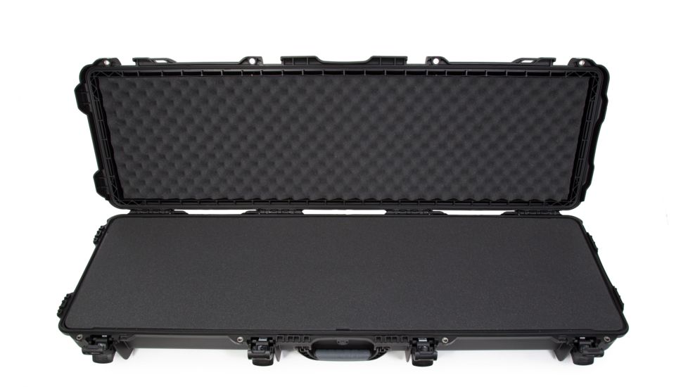 Nanuk 995 Rifle Protective Hard Case, w/ 3-Part Foam Insert, Black, 995S-011BK-0A0