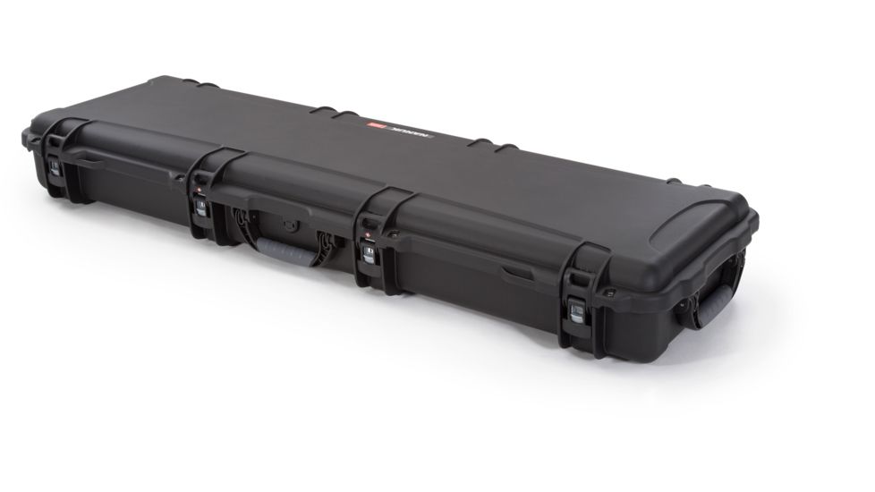 Nanuk 995 Rifle Protective Hard Case, w/ 3-Part Foam Insert, Black, 995S-011BK-0A0