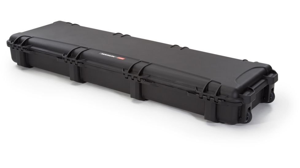 Nanuk 995 Rifle Protective Hard Case, w/ 3-Part Foam Insert, Black, 995S-011BK-0A0