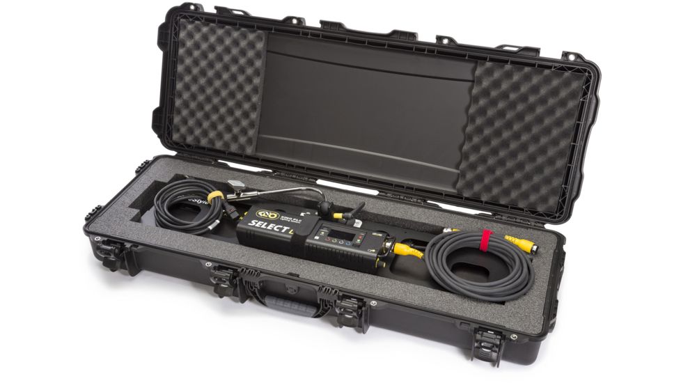 Nanuk 995 Rifle Protective Hard Case, w/ 3-Part Foam Insert, Black, 995S-011BK-0A0