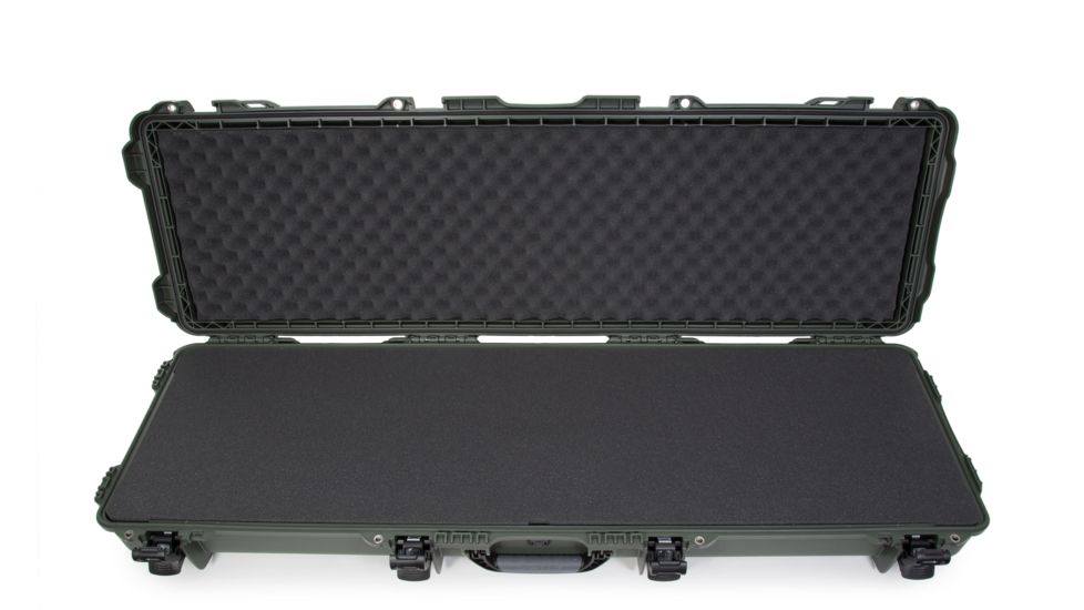 Nanuk 995 Rifle Protective Hard Case, w/ 3-Part Foam Insert, Olive, 995S-011OL-0A0