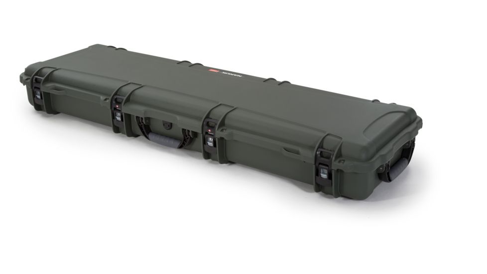 Nanuk 995 Rifle Protective Hard Case, w/ 3-Part Foam Insert, Olive, 995S-011OL-0A0
