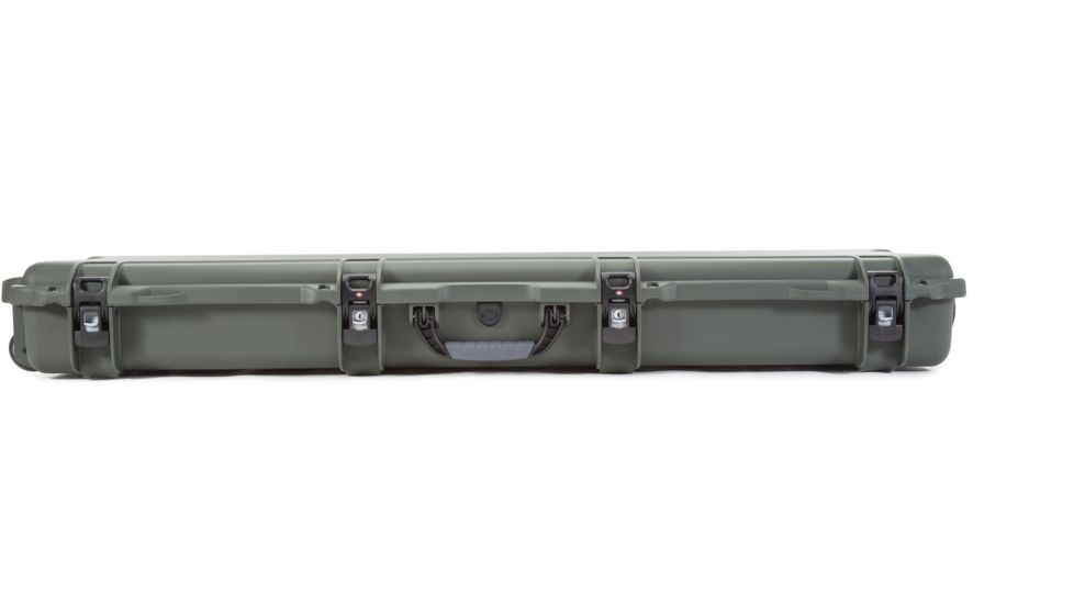 Nanuk 995 Rifle Protective Hard Case, w/ 3-Part Foam Insert, Olive, 995S-011OL-0A0