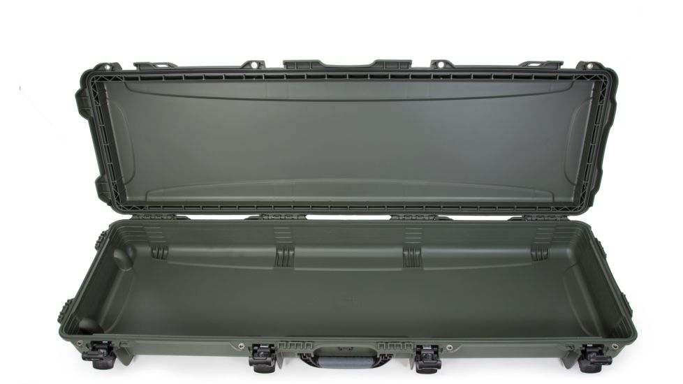 Nanuk 995 Rifle Protective Hard Case, w/ No Foam, Olive, 995S-001OL-0A0