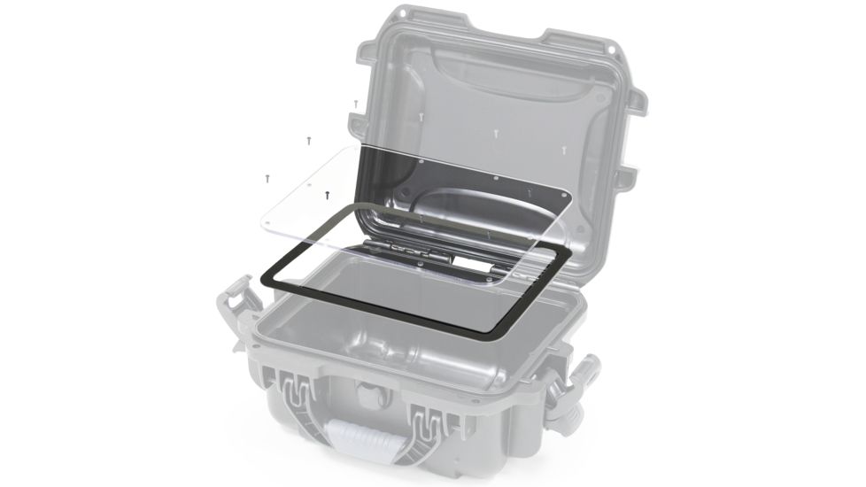 Nanuk Bezel Kits for the 915 Nanuk Case - Aluminium, 40-91501-K