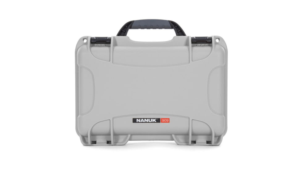 Nanuk Case 909 w/foam insert for DJI Mavic Mini, Silver, Small, 909-MAVM5