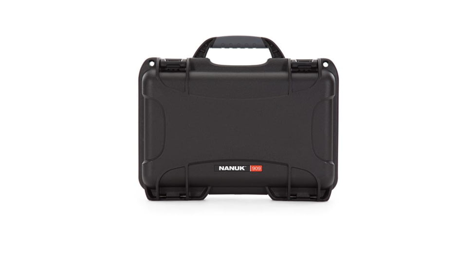 Nanuk Case 909 w/foam insert for DJI Mavic Mini, Black, Small, 909-MAVM1