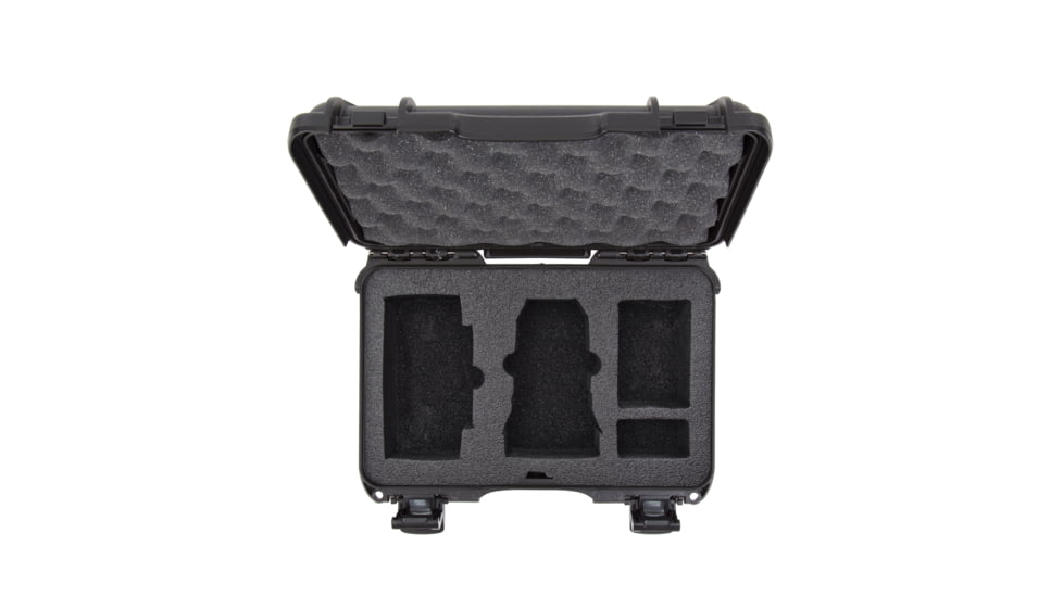Nanuk Case 909 w/foam insert for DJI Mavic Mini, Black, Small, 909-MAVM1