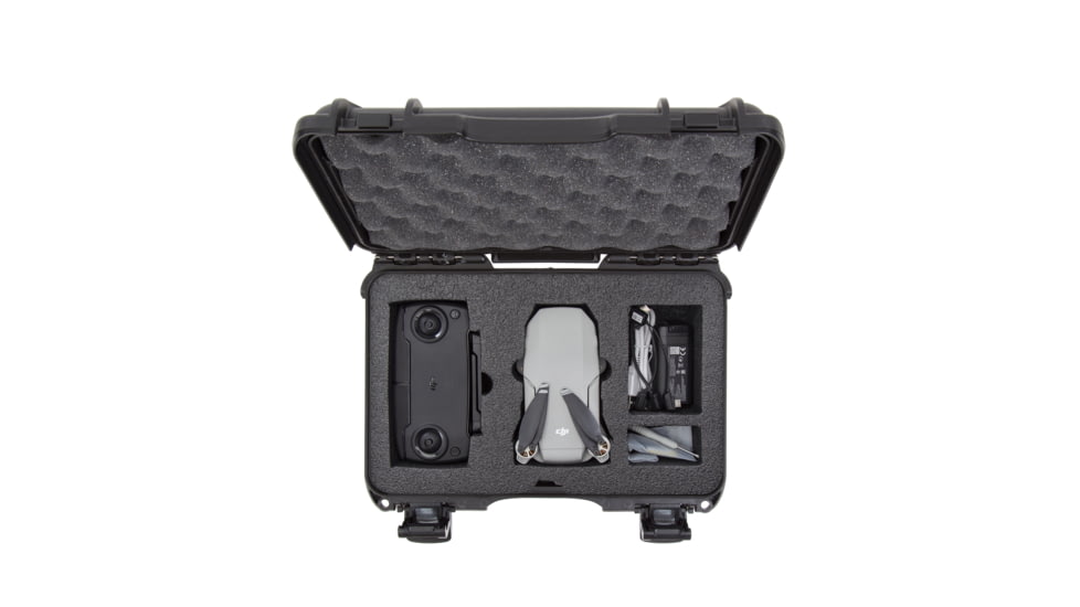 Nanuk Case 909 w/foam insert for DJI Mavic Mini, Black, Small, 909-MAVM1
