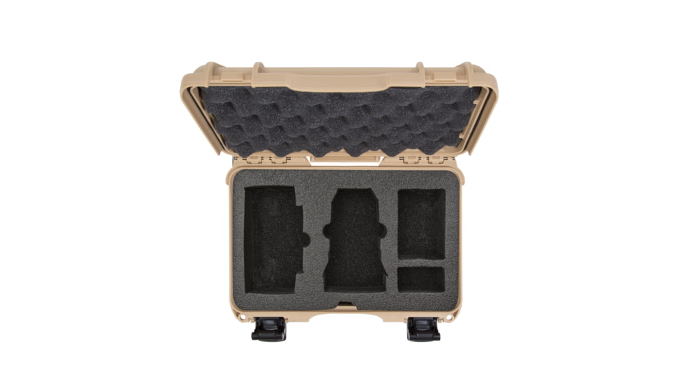 Nanuk Case 909 w/foam insert for DJI Mavic Mini, Tan, Small, 909-MAVM0