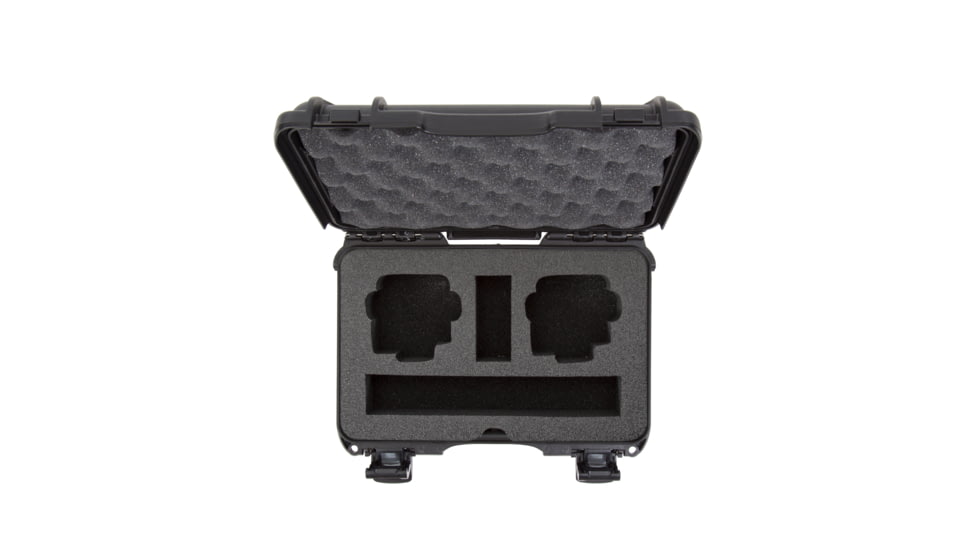 Nanuk Case 909 w/foam insert for DJI Osmo Action, Black, Small, 909-ACTION1