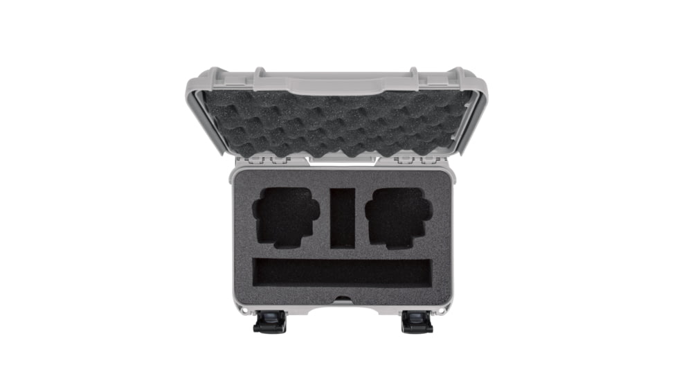 Nanuk Case 909 w/foam insert for DJI Osmo Action, Silver, Small, 909-ACTION5