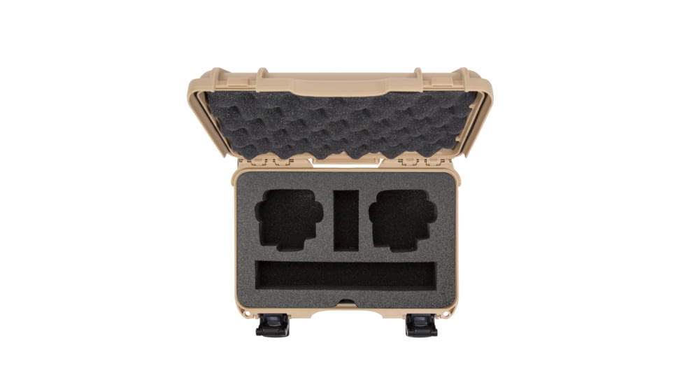 Nanuk Case 909 w/foam insert for DJI Osmo Action, Tan, Small, 909-ACTION0