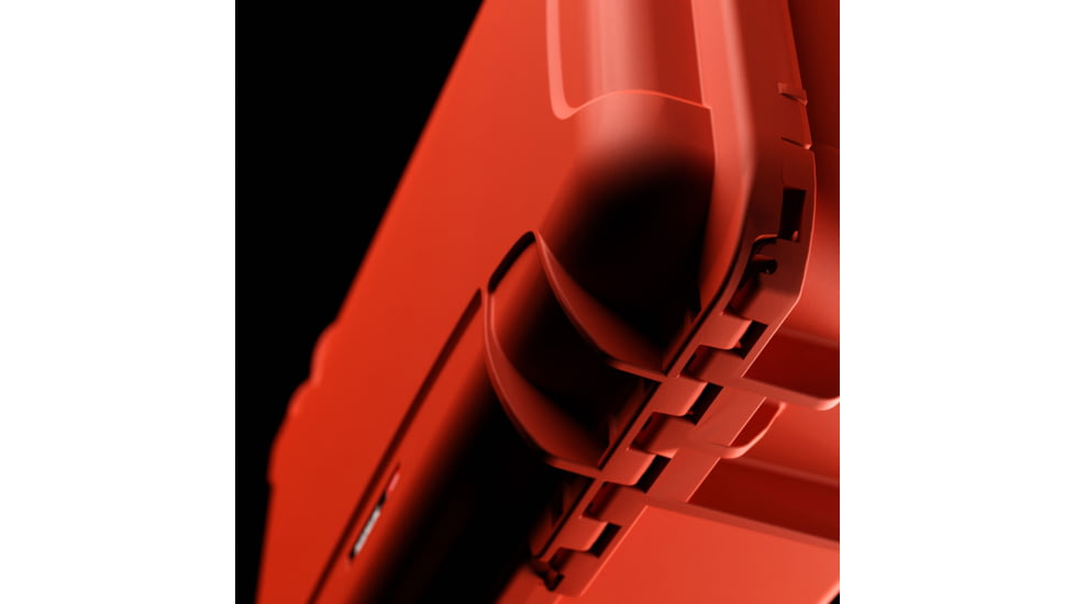 Nanuk Case 962, Orange, Large, 962S-000OR-0A0